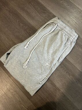 Nike Light Gray Dri-FIT Sweatpants